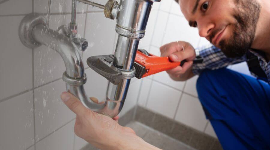 Professional Leak Detection in Deep Water, WV